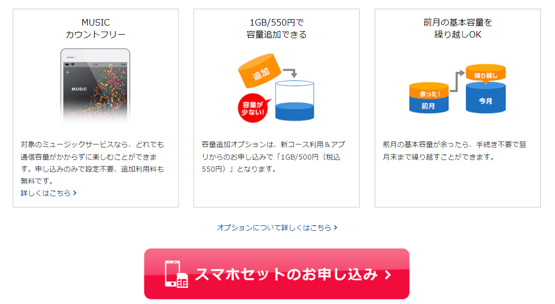 OCNモバイルイメージ８